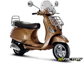 Vespa LX Touring 50 2T (2010-2014)